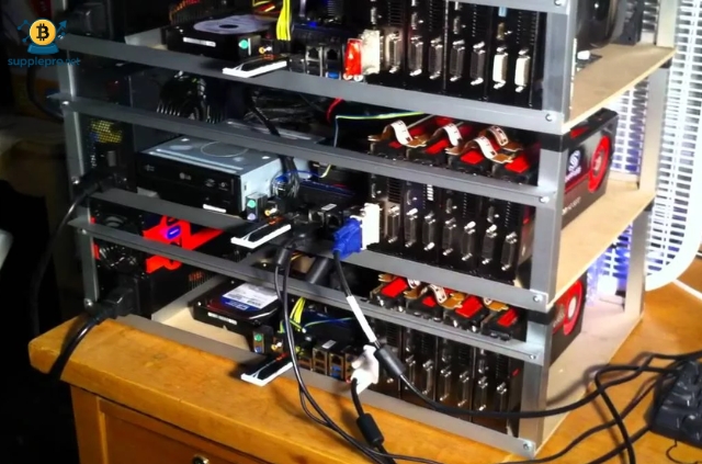 Việc build trâu rất quan trọng nếu bạn muốn đào coin