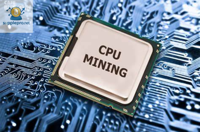 đào bitcoin bằng cpu